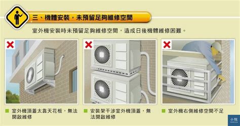 冷氣室外機距離|室外機安裝專家建議